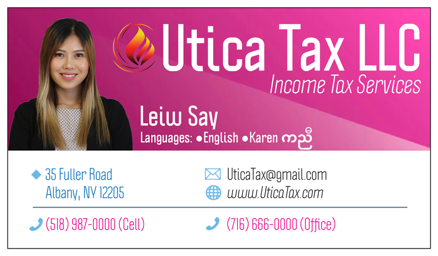 Leiw Say - Utica Tax LLC