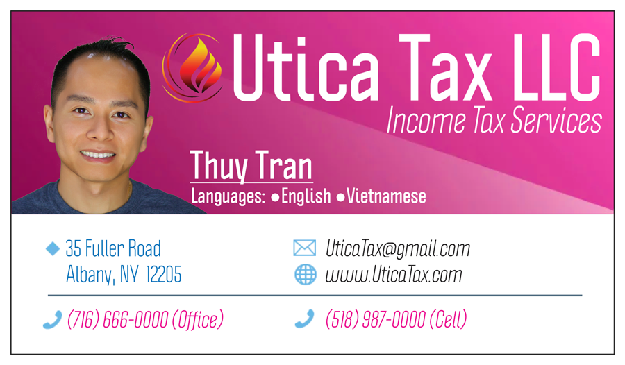 Thuy Tran - Utica Tax LLC